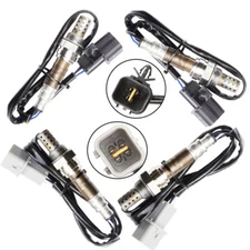 4 Oxygen O2 02 Sensors for Mitsubishi Eclipse Galant 3.8L Upstream +Downstream