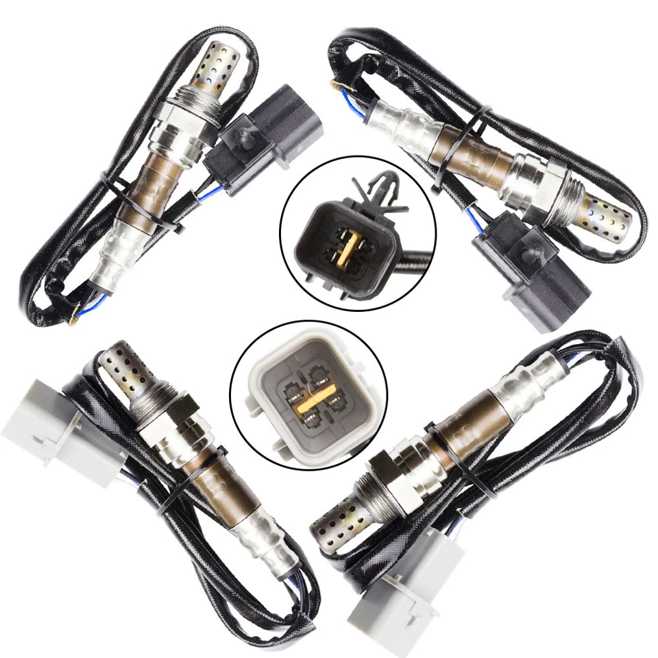 4X Oxygen Sensor For Mitsubishi Eclipse 3.8L 2006 2007 2008 2009 2010 2011 2012 - Image 4 of 4