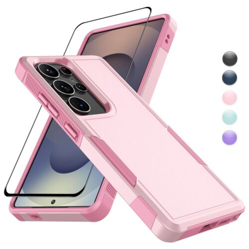 For Samsung Galaxy S24 FE S23 FE Case with Screen Protector Durabl Phone Cover - Picture 37 of 45