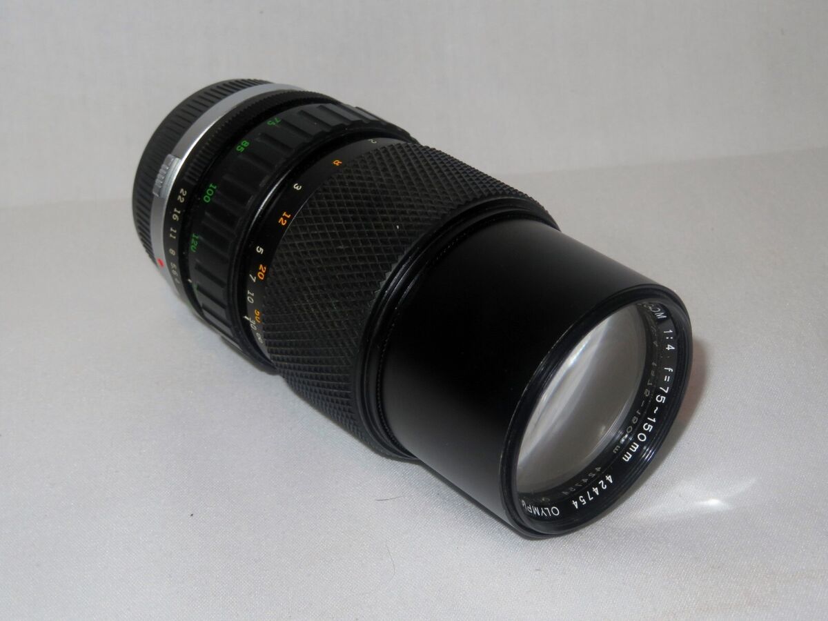 Olympus OM-System Zuiko Auto-Zoom 1:4 f=75-150mm Lens - NICE