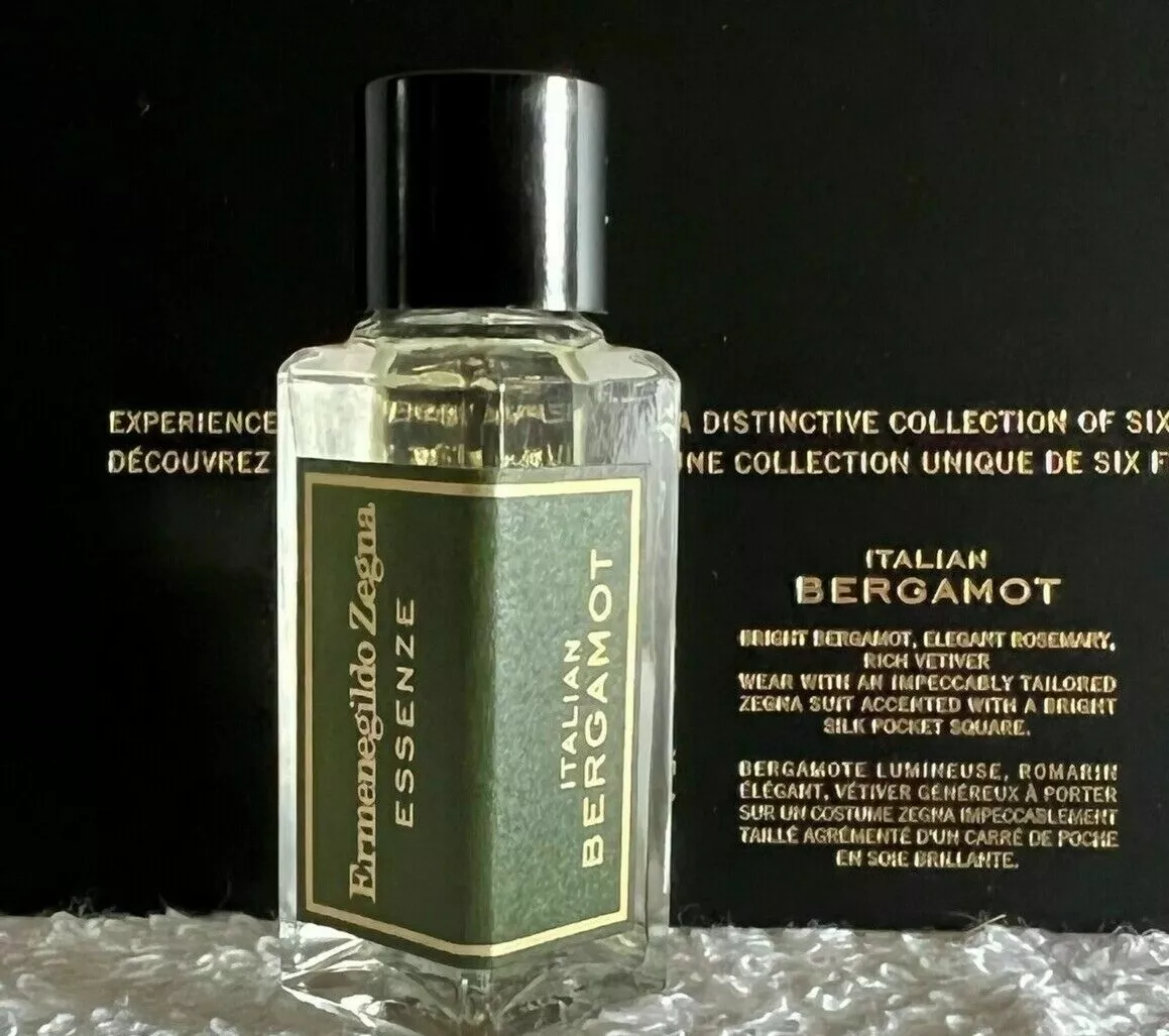 Ermenegildo zegna cologne italian bergamot new arrivals