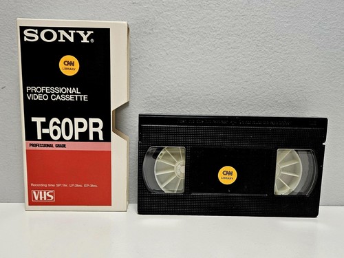 Larry King Live - Jodie Foster Interview (VHS, 1991, CNN Library) RARE - Picture 2 of 3