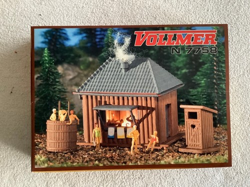 ✅Sauna Vollmer 7758 N/1:160 - NUEVA/EMBALAJE ORIGINAL (EW107-9R7/5) | Zustand: Gebraucht
