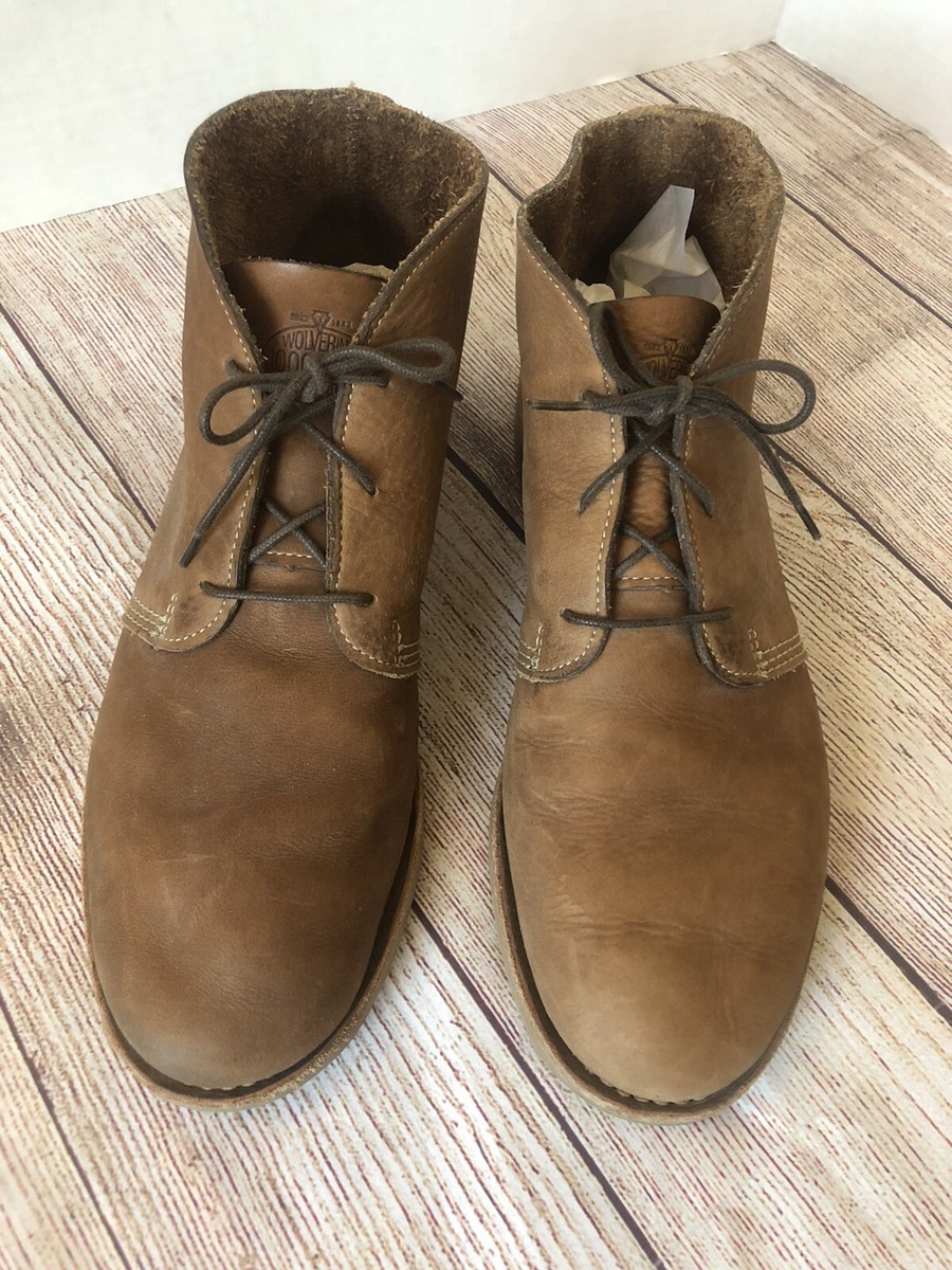 WOLVERINE 1000 MILE Bradford サイズ9.5 1000 Mile Plain-Toe Rugged Boot - Work Boots | Wolverine