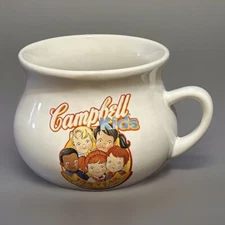 Vintage 2003 Campbell Kids 100 Year Celebration Large Soup Mug Bowl