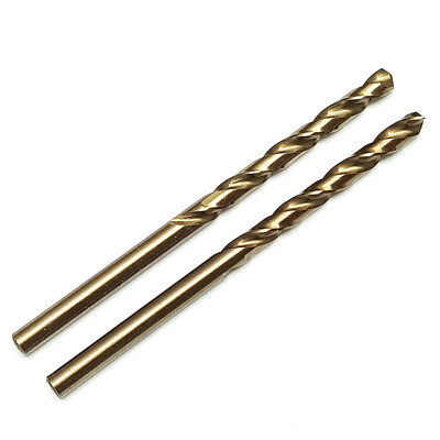 2,7 mm ( 2 St. ) Spiralbohrer Metallbohrer COBALT Eisenbohrer Stahlbohrer Bohrer