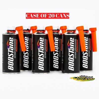 BOOSTane Professional 20 Pack Case 32oz Octane Booster up to 116 Oct (OCT32PRO)