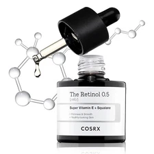 COSRX Retinol 0.5% Anti-aging Serum Retinoid Treatment for Face & Neck