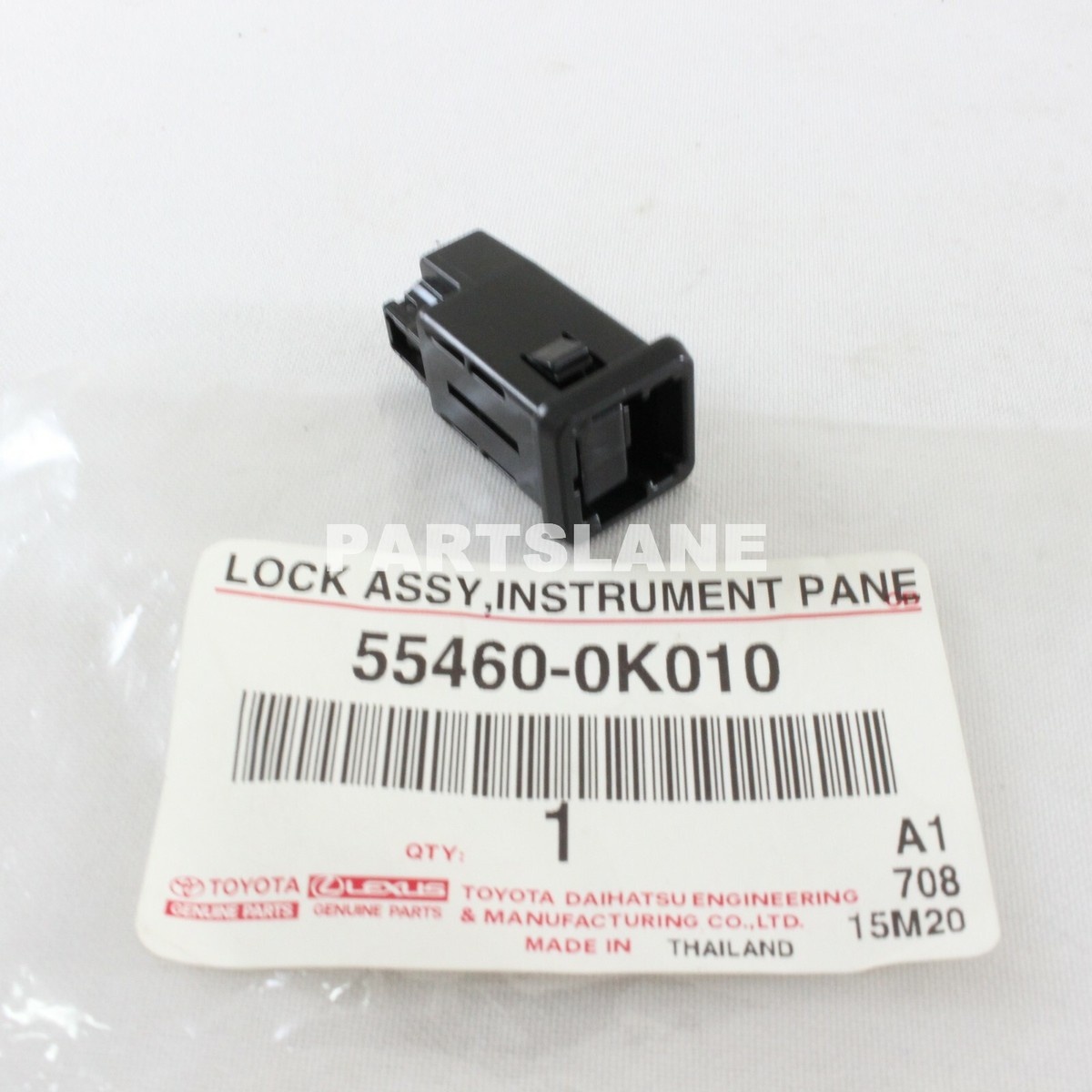 55460-0K010 Toyota OEM Genuine LOCK ASSY, INSTRUMENT PANEL BOX | eBay