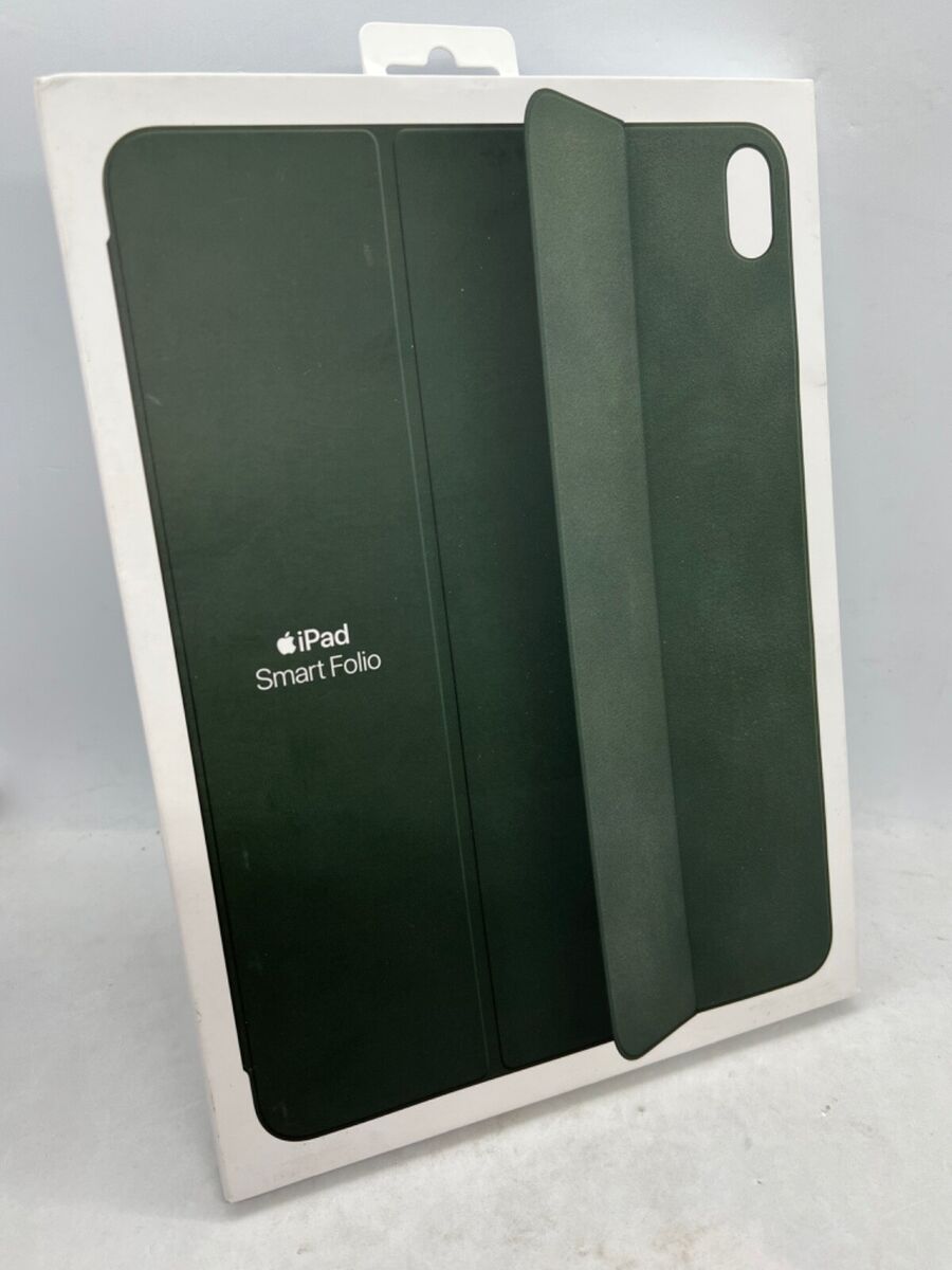 Oryginalne etui Apple iPad Air (4th, 5th Gen.) Smart Folio Cyprus Green  Green / Cyprus Green