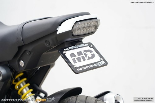 LED Light License Plate Holder Registration Bracket Fender Eliminator For Honda LED Light License Plate Holder Registration Bracket Fender Eliminator For Honda