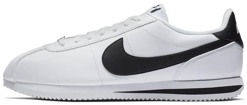 Nike Cortez Basic Leather White Black
