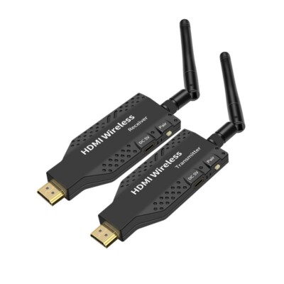 Wireless 50m Single Antenna 5.8G Wireless Transmission HDMI Extender