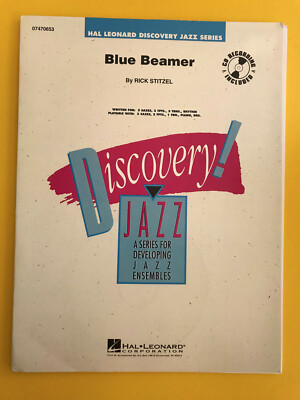 Blue Beamer, Rick Stitzel, Big Band Arrangement