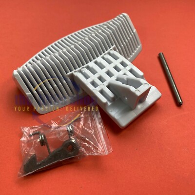 Pezzo Di Ricambio Hotpoint Kit Maniglia Porta Per Lavatrici Hotpoint - Compatibile Con BHWD149UKA, BHWDD74UK, BHWM129UK - Colore Bianco Hoppe Maniglia - Foto 5