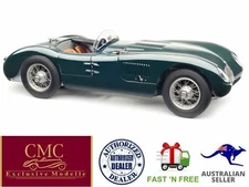CMC M-191 Jaguar C-Type, 1952 British Racing Green, 1:18