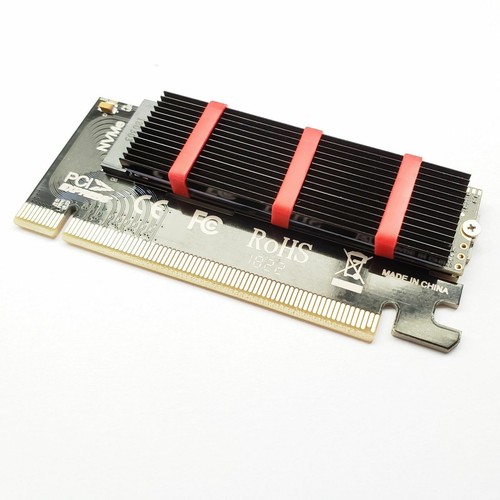 M2.PCIe SSD Adapter M.2 NVME to PCIe x16 M key adapter m.2 PCI express 4.0 x16 - Picture 2 of 10