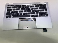 FüR Hp Elitebook X360 1040 G8 M46733-151 Handauflage Oberdeckel Tastatur Greek
