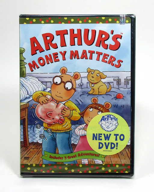 Arthur Arthurs Money Matters (DVD, 2005) for sale online eBay