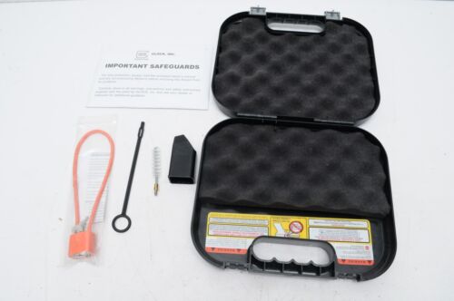 Glock Factory OEM Hard Pistol Case,Manuel,Lock,Clean Rod&Brush,