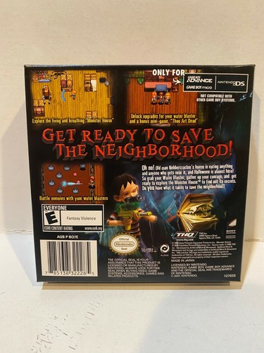 ORIGINAL NINTENDO GAME BOY ADVANCE REPLACEMENT BOX WITH INSERTS & MANUAL SET. - Picture 58 of 331