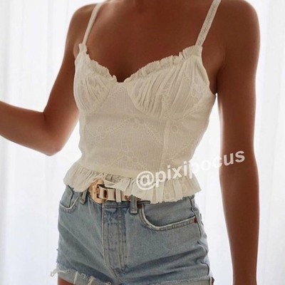 top bustier zara