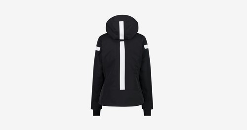 Chaqueta Mujer Sci Softshell CMP Campagnolo Nieve Hidrófugo 32W0246 U901 Negro - Imagen 2 de 5