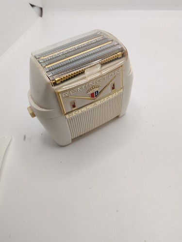 Vintage Remington Roll-A-Matic Electric Shaver with Case power cord Tested, Runs - Picture 2 of 6