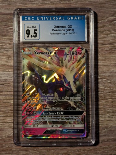Xerneas-GX graded CGC 9.5 for sale on eBay