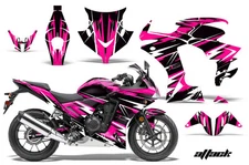 Streetbike Graphic Decals Stickers For Honda CBR500R 2013-2014 ATTACK PK