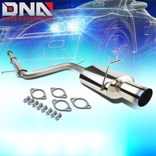 For 06-09 Eclipse 2.4 4g69 4burnt Tip Stainless Steel Exhaust Catback System For 06-09 Eclipse 2.4 4g69 4burnt Tip Stainless Steel Exhaust Catback System