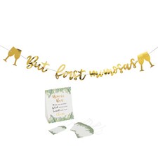Mimosa Bar Kit, Party Decor, 10 Pieces