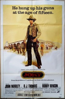 Jory 1972 Robby Benson is a retired fifteen year old gunslinger! US Poster