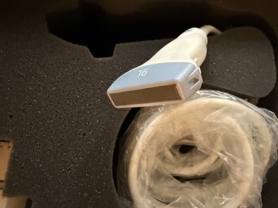 GE 9L-D Ultraschallsonde Linearprobe   unbenutzt