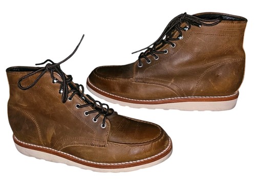 Thursday Boot Co. Diplomat Stiefel Größe 11,5 Herren in Burnt Cooper EUC
