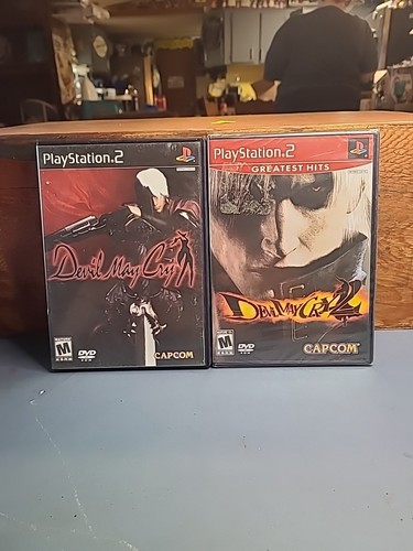Devil May Cry sur PlayStation 2