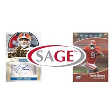 2021 Sage Football Premier Draft High Series Hobby BOX SEALED NEW 21SAFPDHI