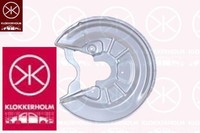 Klokkerholm 9545876 Spritzblech FüR Bremsscheibe