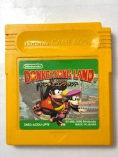 Super Donkey Kong GB Land 1 Game Boy Nintendo Japan Action Platformer