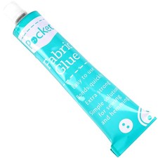 50ml Extra Strong Quick Bond Fabric Glue Washable Textile Clothing Hemming