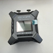 Zoom F3 Handheld Field Recorder MultiTrack 32-Bit Float Technology PRO XLR