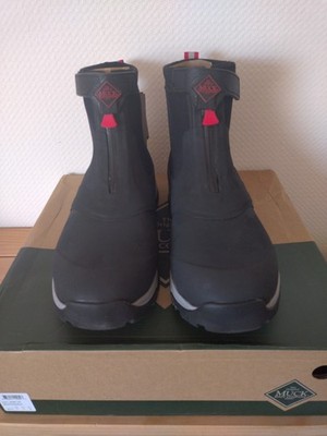 Herren Apex Ankleboots Mit Reißverschluss,Gr.48 Von The Muck Boot Company