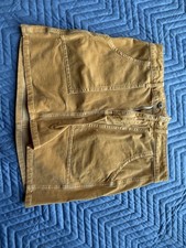 American Eagle Corduroy Mini Skirt Tan Super Stretch Women  s US 6