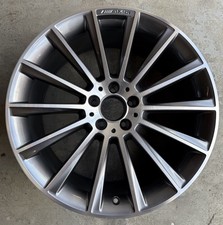 20 Rear Mercedes S400 S450 S550 S550e S560 S65 2014-2021 Oem Amg Wheel Rim 20 Rear Mercedes S400 S450 S550 S550e S560 S65 2014-2021 Oem Amg Wheel Rim