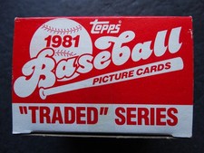 1981 Topps Traded Baseball Cards 21