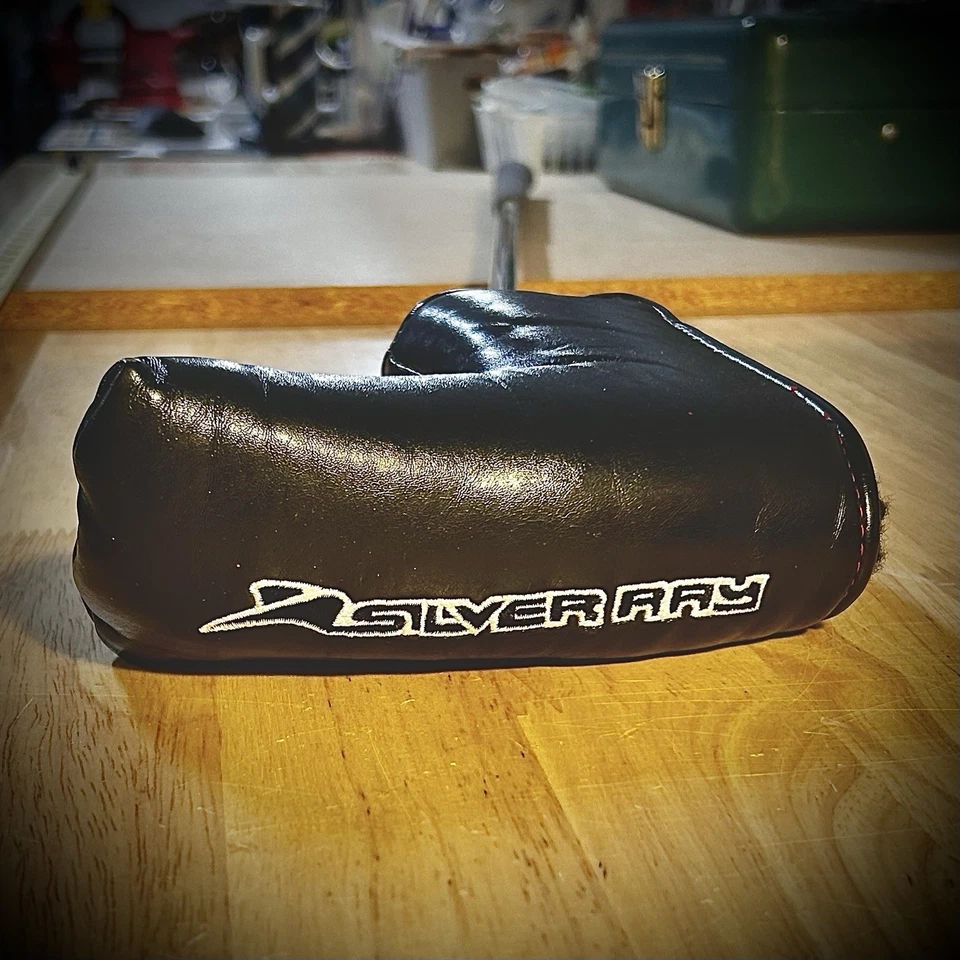 Hoja para mujer Putter Ray Cook Silver Ray R/H 33" con cubierta de cabeza y agarre a juego Foto 2 de 4
