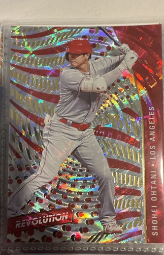 2021 Panini Chronicles - Revolution Shohei Ohtani #13 Fractal
