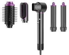 5-in-1 Hair Styler Brush Set High-Speed 110,000 RPM Hair Dryer