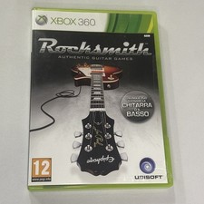 ROCKSMITH XBOX 360 GIOCO VIDEOGIOCO