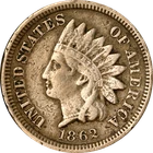 1862 Indian Cent